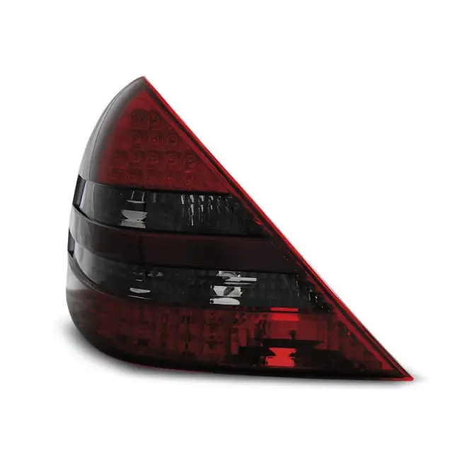 Feux Arrière LED Fumés Rouges pour Mercedes R170 SLK 1996-2004 Offre Spéciale