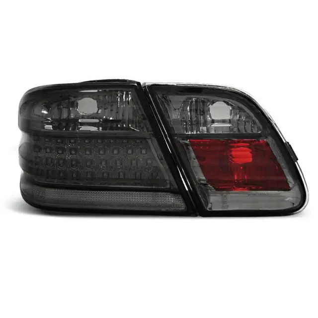 Feux Arrière LED Fumés pour Mercedes W210 1995-2003 Petit Prix