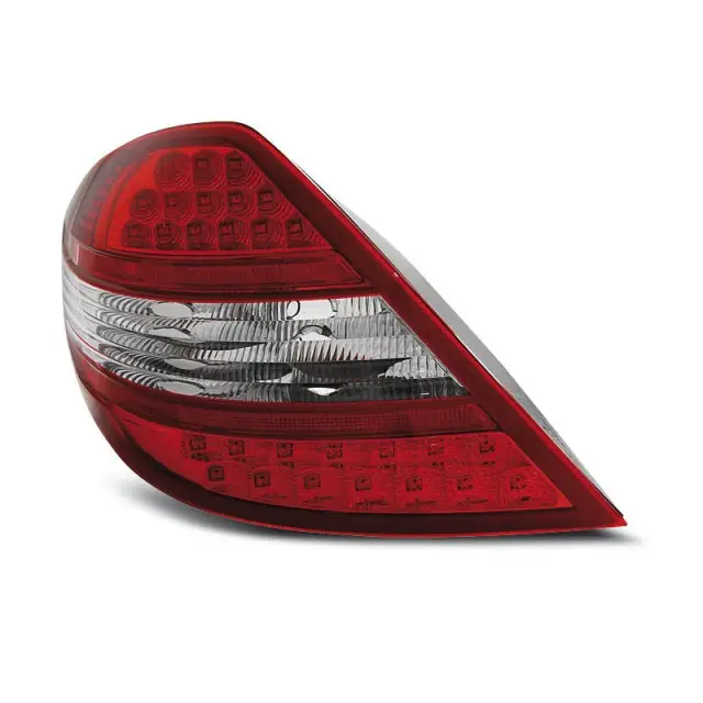 Seulement Aujourd’hui Feux Arrière Led Rouge Blanc pour Mercedes R171 SLK 2004-2011