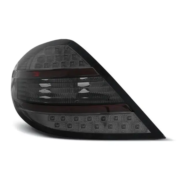 Satisfait Ou Remboursé Feux Arrière À LED Fumés pour Mercedes R171 SLK 2004-2011