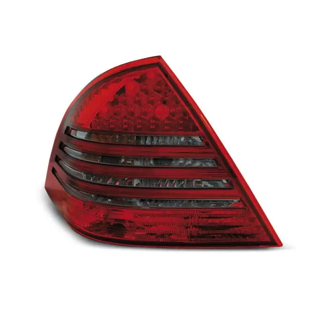 Prix Choc Feux Arrière LED Fumés Rouges pour Mercedes C-Class W203 2000-2004