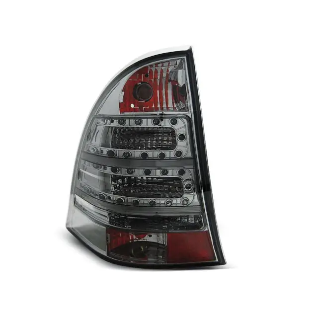 Feux Arrière LED Fumés pour Mercedes C-Class W203 Kombi 00-07 Nouveauté