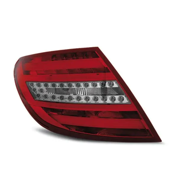 Promotion Feux Arrière À DEL Rouges Et Blancs Pour Mercedes C-Class W204 07-10