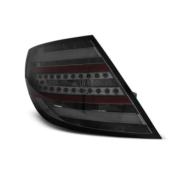 Expédition Rapide Feux Arrière à Barre LED Fumée pour Mercedes C-Class W204 07-10