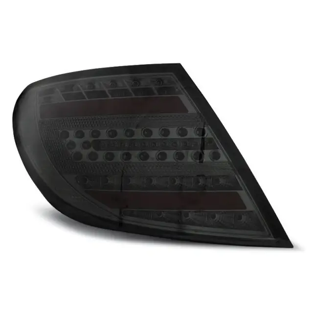 Satisfait Ou Remboursé Feux Arrière LED Fumée pour Mercedes C-Class W204 Sedan 07-10