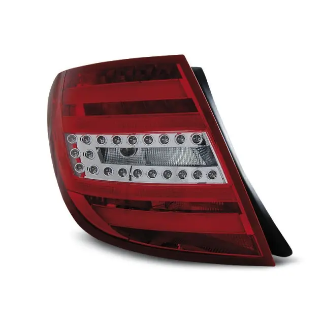 Feux Arrière À LED Rouges Et Blancs Pour Mercedes C-Class W204 07-10 Must-Have