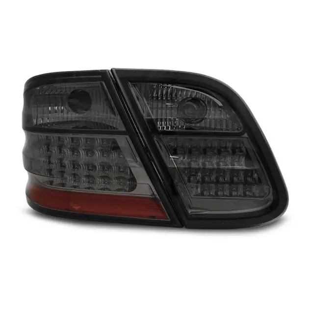 Prix Promo Feux Arrière Led Fumés pour Mercedes W208 CLK 1997-2002