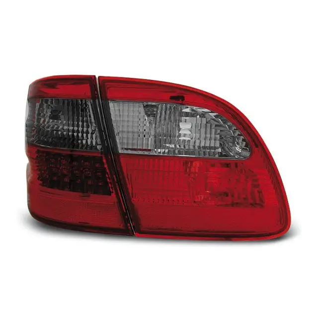 Feux Arrière LED Fumés Rouges pour Mercedes W211 E-Class 02-06 Offre Spéciale