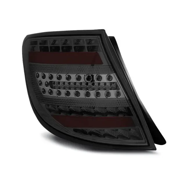 Feux Arrière À Barre Led Fumée Pour Mercedes C-Class W204 Kombi 07-10 Vente Flash