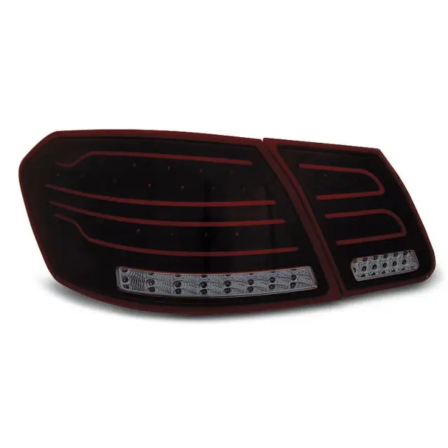 Feux Arrière LED Fumé Rouge pour Mercedes W212 E-Class 09-13 Nouveauté