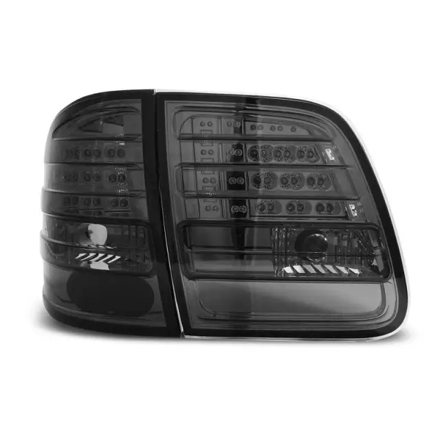 Bon Plan Feux Arrière LED Fumés pour Mercedes W210 1995-2003 Kombi