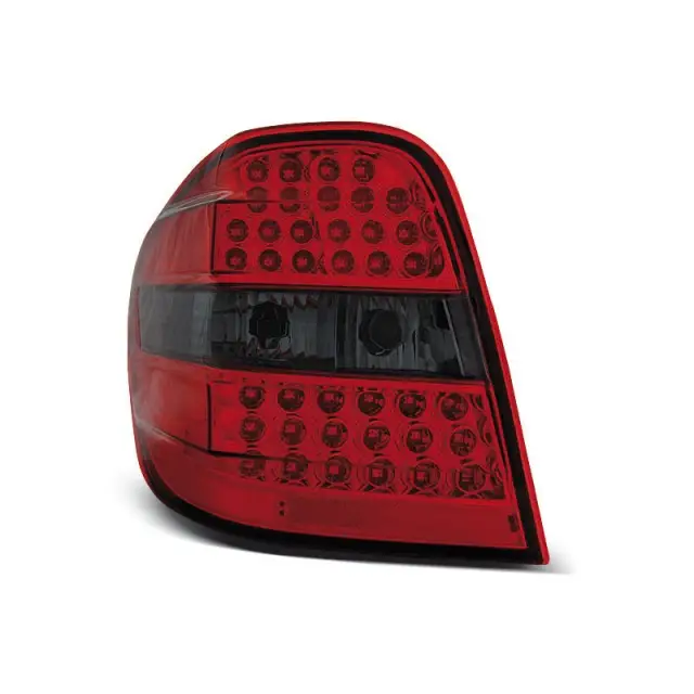 Acheter Direct Feux Arrière LED Fumé Rouge pour Mercedes M-Class W164 05-08