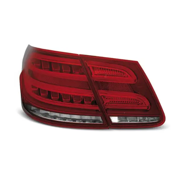 Feux Arrière LED Rouge Blanc pour Mercedes W212 E-Class 09-13 Réduction