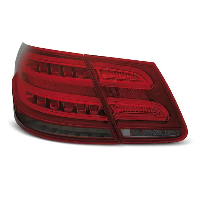 Feux Arrière LED Fumé Rouge pour Mercedes W212 E-Class 09-13 Solde