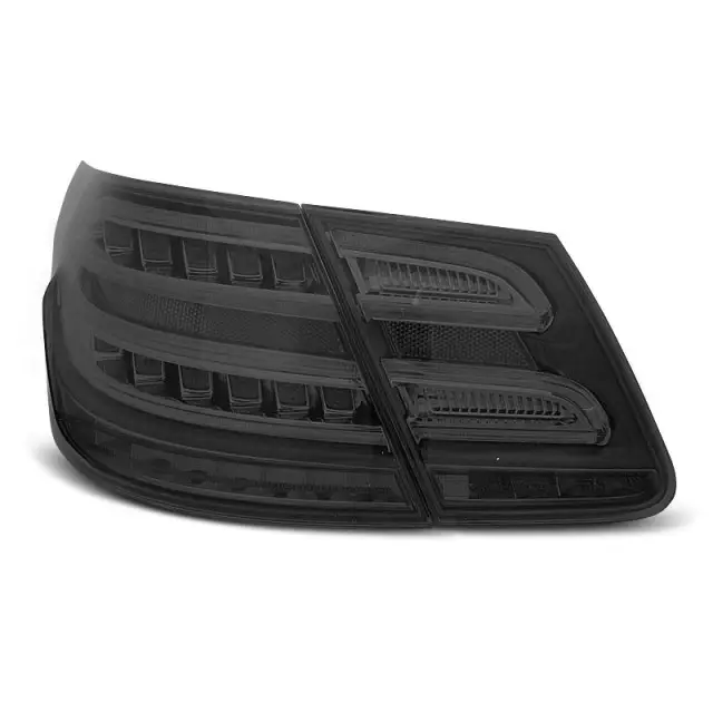 Feux Arrière LED Fumés pour Mercedes W212 E-Class 2009-2013 Marque