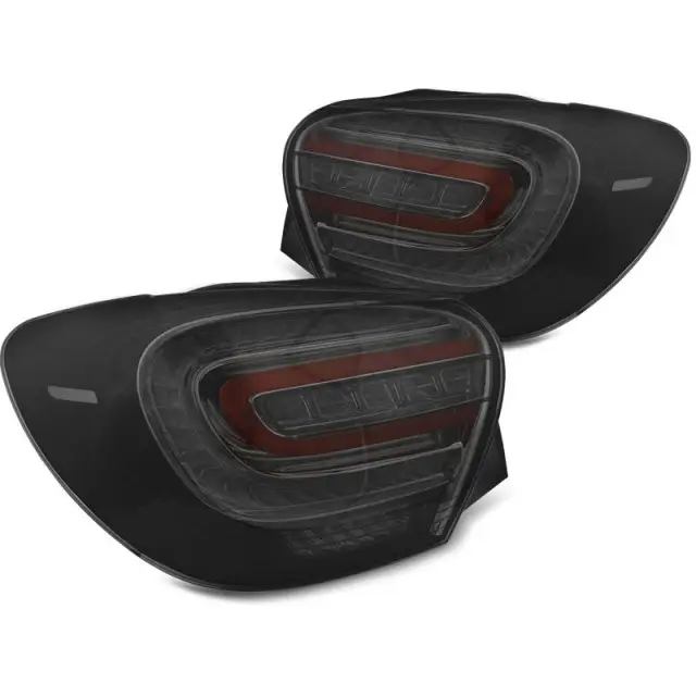 Feux Arrière LED Fumés pour Mercedes W176 A-Classe 2012-2014 Populaire