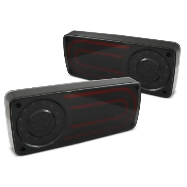 Feux Arrière À LED Fumés Pour Mercedes W463 G-Class 1990-2012 Livraison Gratuite