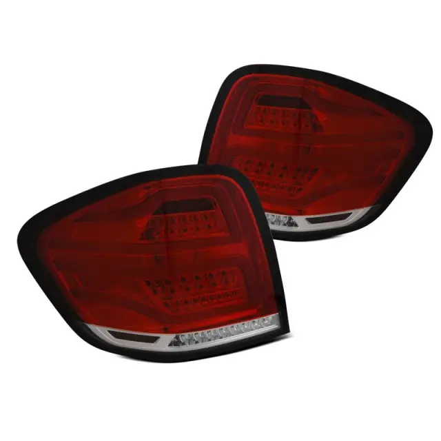 Satisfait Ou Remboursé Feux Arrière LED Rouge Blanc pour Mercedes M-Class W164 05-08