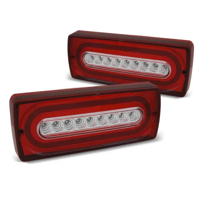 Feux Arrière LED Rouge Blanc pour Mercedes W463 G-Class 90-12 Seulement Aujourd’hui