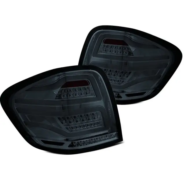 Feux Arrière À Barre Led Fumée Pour Mercedes M-Class W164 05-08 Commande En Gros