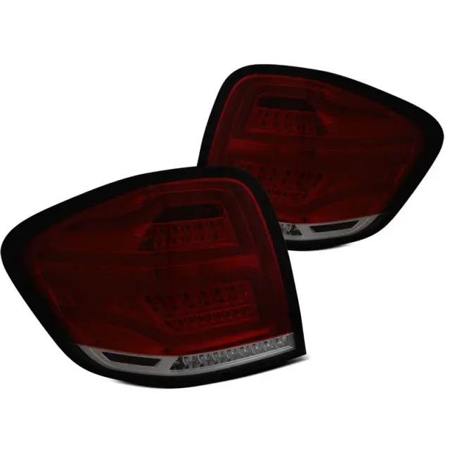 Feux Arrière LED Fumé Rouge pour Mercedes M-Class W164 09-11 Prix Promo