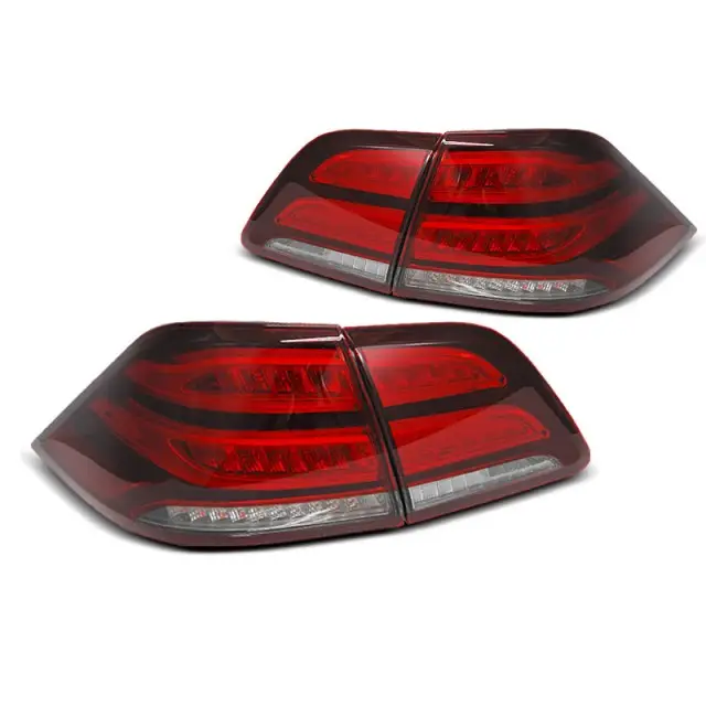 Feux Arrière LED Rouge Blanc pour Mercedes M-Class W166 11-15 Retour Gratuit