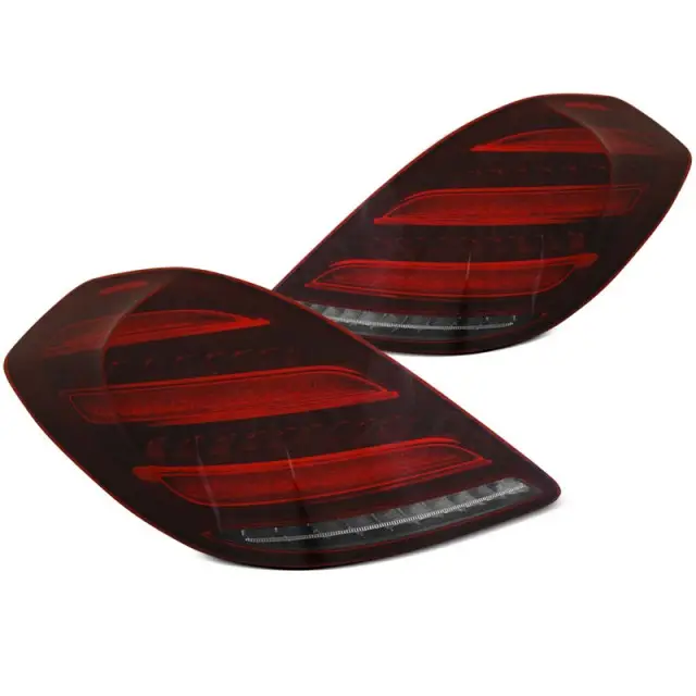 Dernière Chance Feux Arrière LED Rouge Blanc pour Mercedes S-Class W222 13-17