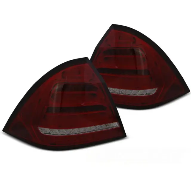 Barre Led Fumée Rouge Arrière pour Mercedes W203 Sedan 04-07 Commander Maintenant