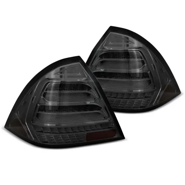 Barre Led Fumée Arrière pour Mercedes W203 Sedan 04-07 Prix Bas