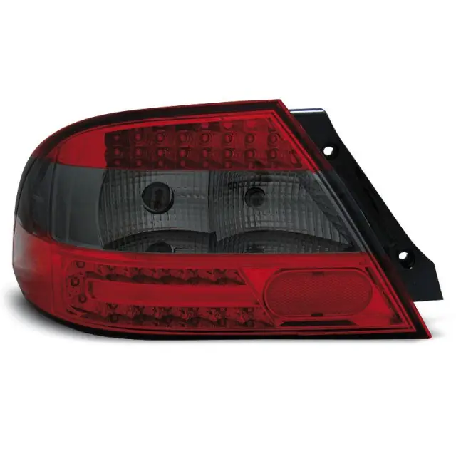 Feux Arrière Fumés Rouges pour Mitsubishi Lancer 7 Sedan 04-07 Offre Limitée