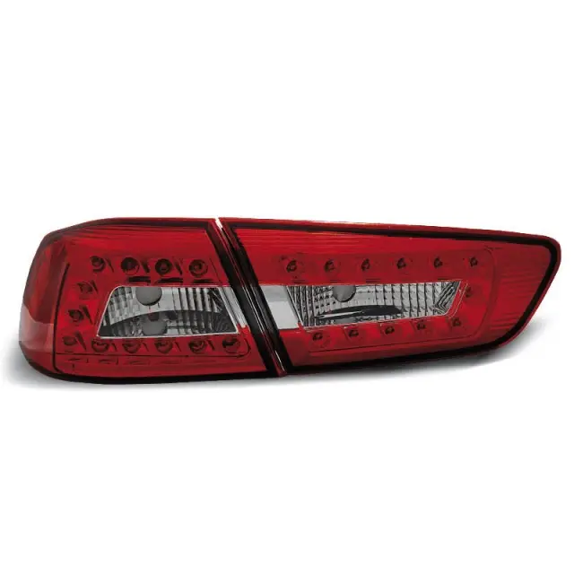 Lumières LED Rouge Blanc pour Mitsubishi Lancer 8 Sedan 2008-2011 Seulement Aujourd’hui