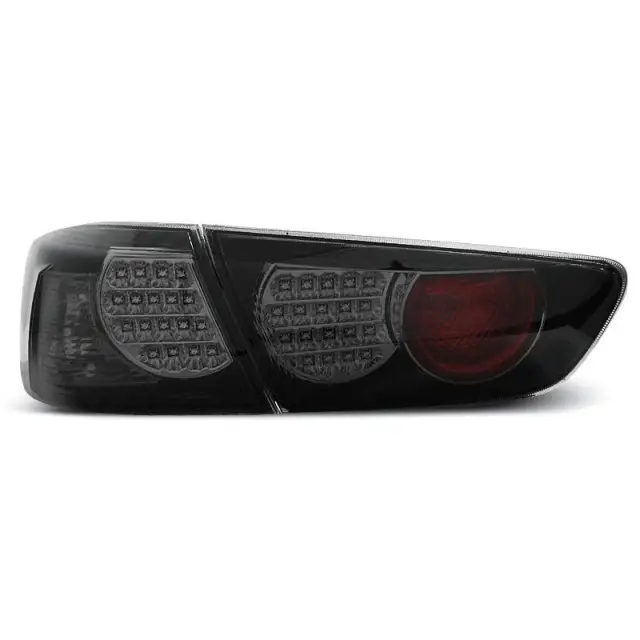 Feux Arrière Fumés Noirs LED pour Mitsubishi Lancer 8 Sedan 08-11 Offre Exclusive