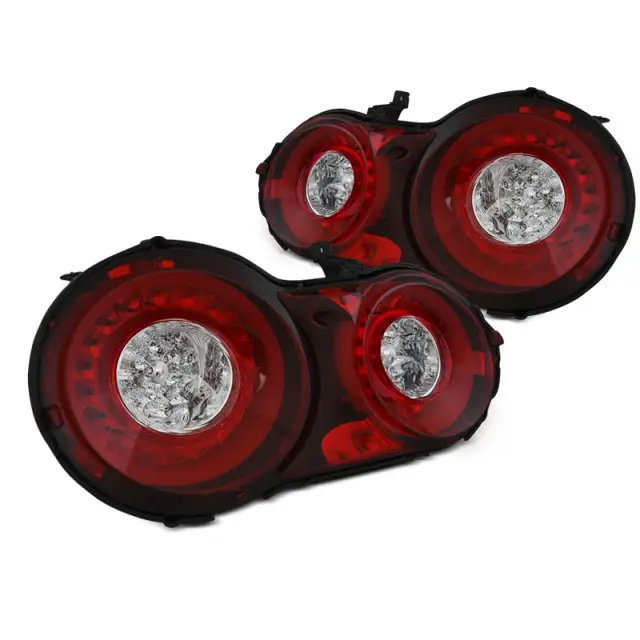Feux Arrière R-W LED pour Nissan GT-R 2008-2011.13 Satisfait Ou Remboursé