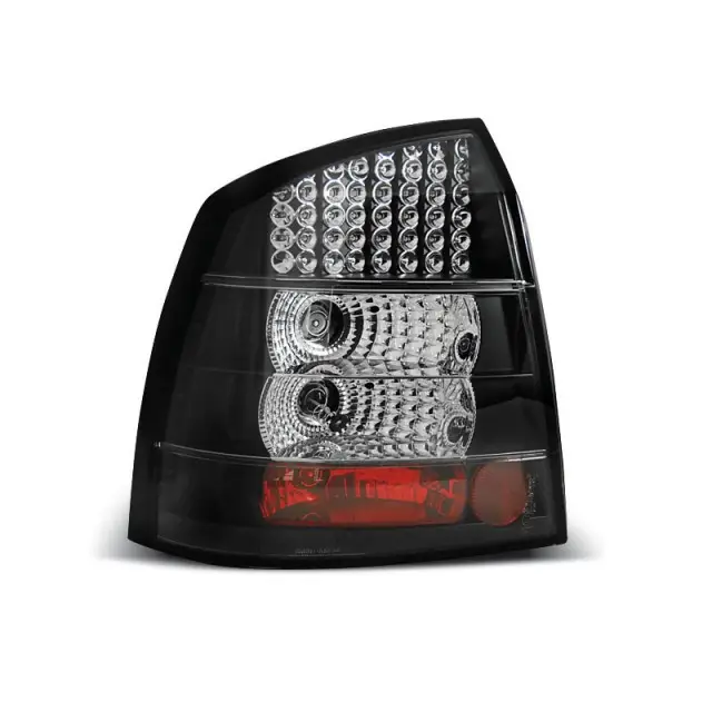 Feu Arrière 3D/5D LED Noir pour Opel Astra G 1997-2004 Achetez Aujourd’hui