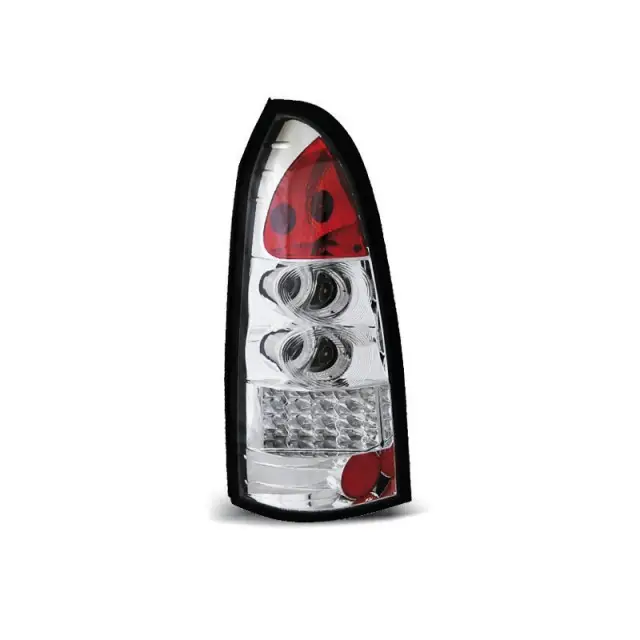 Acheter Direct Éclairage LED Chromé Arrière pour OPEL ASTRA G 09.1997-02.2004