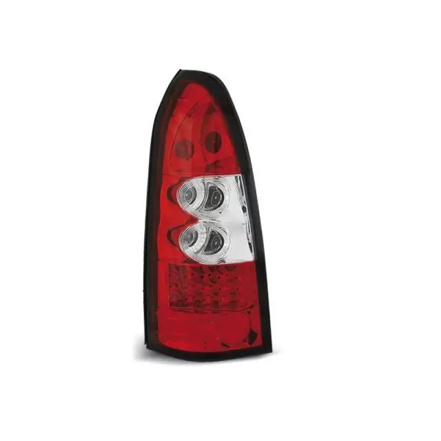 Feu Arrière Kombi Rouge Blanc pour Opel Astra G 09.97-02.04 Populaire