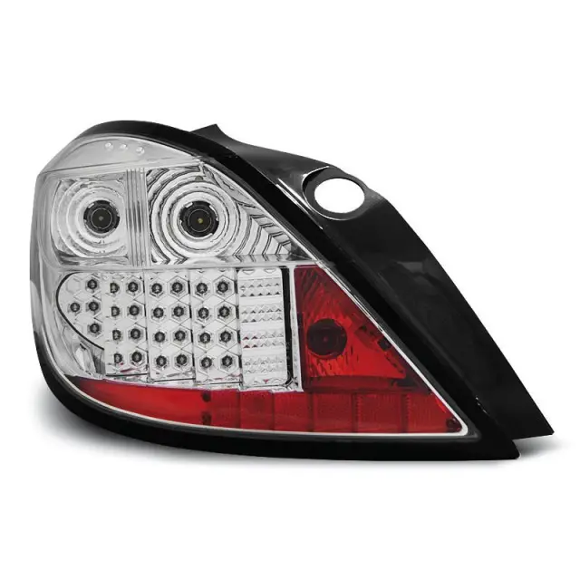 Produit De Marque Éclairage LED Chrome 5D pour Opel Astra H 2003-2009