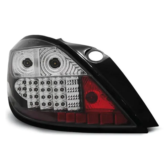 Feu Arrière 5D LED Noir pour Opel Astra H 2003-2009 Quantité Limitée