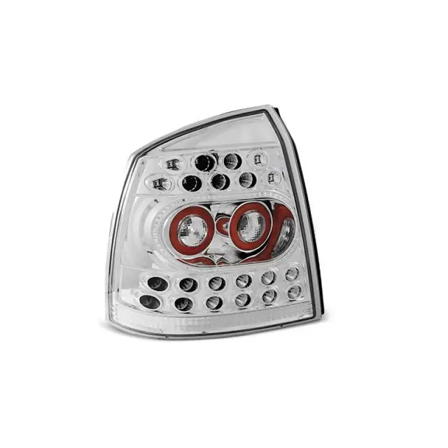 Must-Have Feux Arrière Chrome LED pour Opel Astra G 09.97-02.04