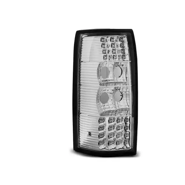 Populaire Feux Arrière Chrome LED pour Opel Omega B Caravan 03.94-09.99