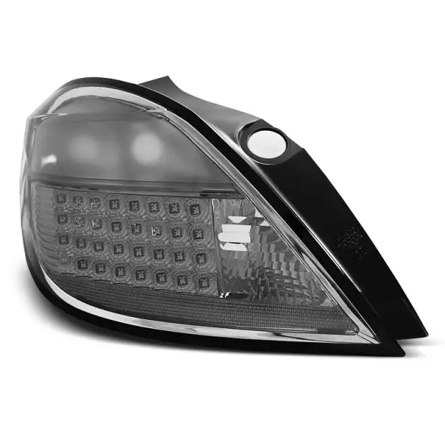 Feux Arrière LED Fumée pour Opel Astra H 2003-2009 5 Portes Livraison Gratuite