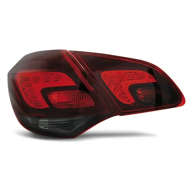 Feux Arrière Fumés Rouges LED pour Opel Astra J 2010-2015 Hatchback Livraison Gratuite