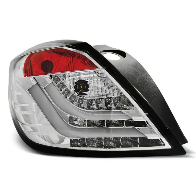 Lumières LED Chromées 3D arrière pour OPEL ASTRA H 2003-2009 Commander Vite