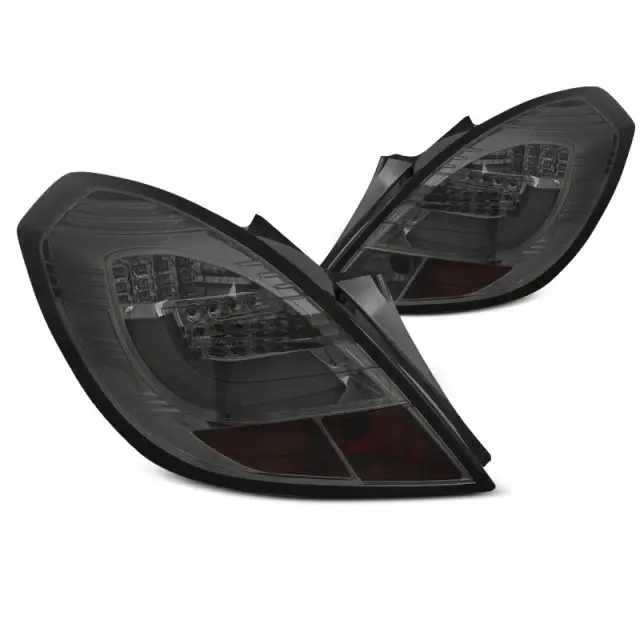 Meilleure Vente Barre LED Fumée Avant pour Opel Corsa D 2004-2014