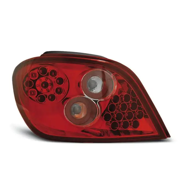 Authentique Feu Arrière LED Rouge Blanc pour Peugeot 307 2004-2007