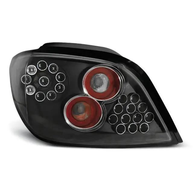 Offre Spéciale Feux Arrière LED Noir pour Peugeot 307 2004-2007