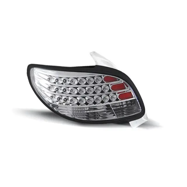 Feu Arrière Chrome LED pour Peugeot 206 1998- Promotion