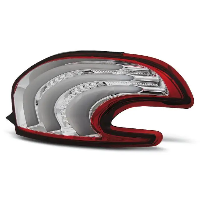 Barre LED Rouge Blanche Avant pour Peugeot 208 2012-2015 Commande En Gros