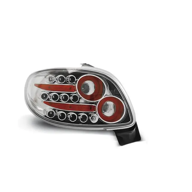 Prix Cassé Chrome Led pour Peugeot 206 1998