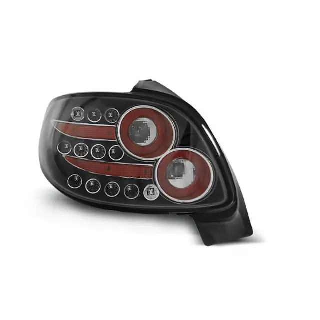 Led Noir Avant pour Peugeot 206 1998 Authentique